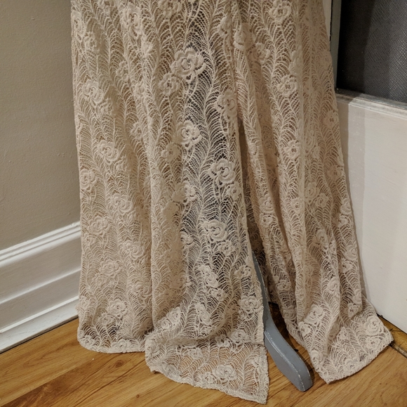 Ecote Crochet Mermaid Maxi Skirt - Urban Outfitters - Picture 2 of 11